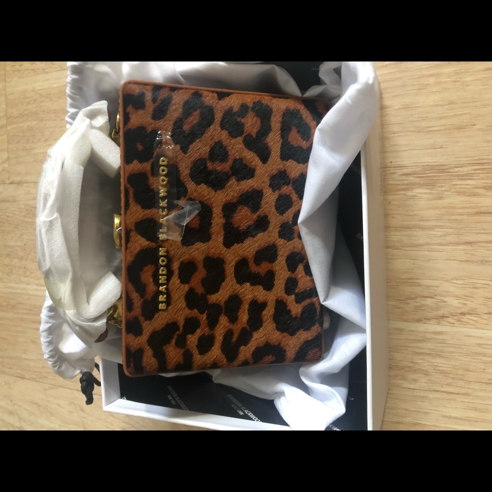 Brandon Blackwood Mini Kendrick trunk bag